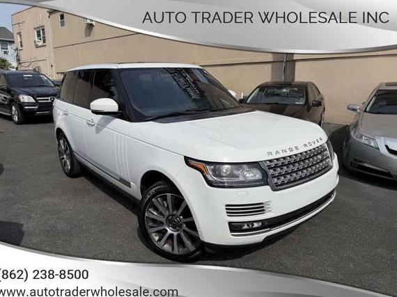 LAND ROVER RANGE ROVER 2015 SALGV2TF3FA224614 image LAND ROVER RANGE ROVER 2015 SALGV2TF3FA224614 image